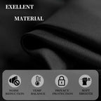 SnapShield™ Window Shield Curtains