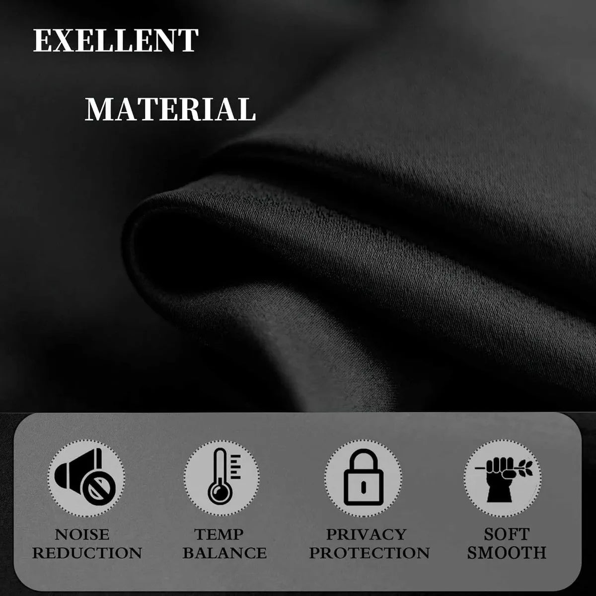 SnapShield™ Window Shield Curtains