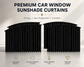 SnapShield™ Window Shield Curtains