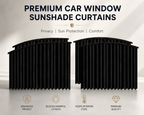 SnapShield™ Window Shield Curtains